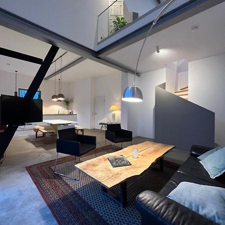 Villa Historisches Designer Loft Essen Exterior foto