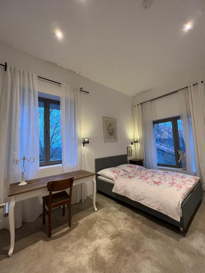 Villa Historisches Designer Loft Essen Exterior foto