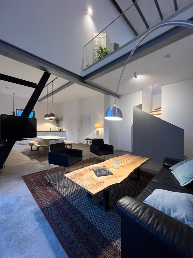 Villa Historisches Designer Loft Essen Exterior foto