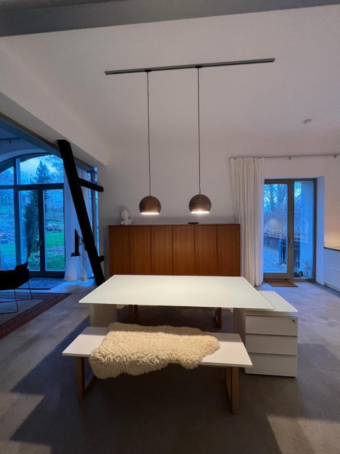 Villa Historisches Designer Loft Essen Exterior foto