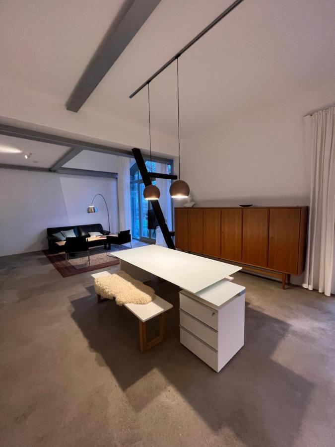 Villa Historisches Designer Loft Essen Exterior foto