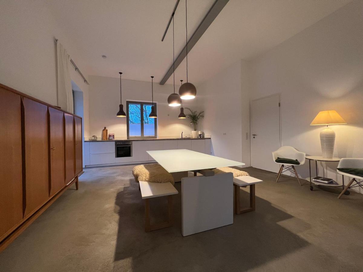 Villa Historisches Designer Loft Essen Exterior foto