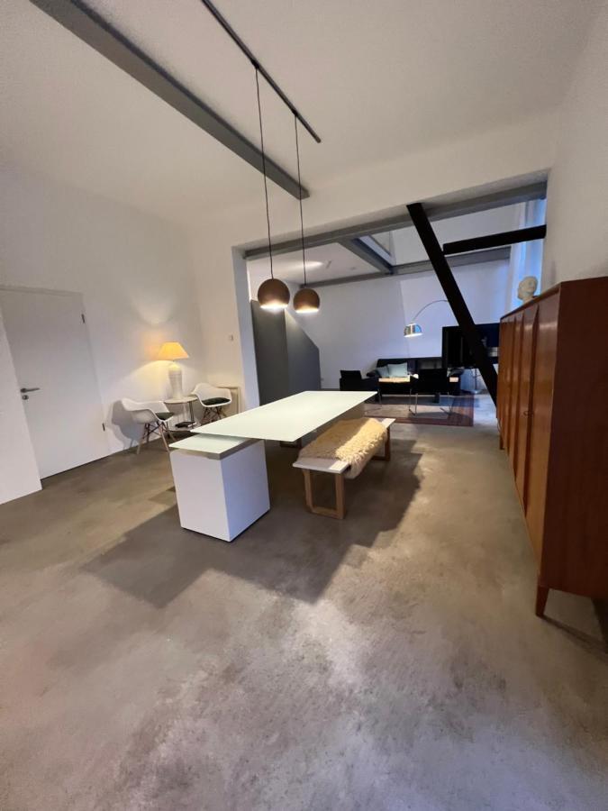 Villa Historisches Designer Loft Essen Exterior foto