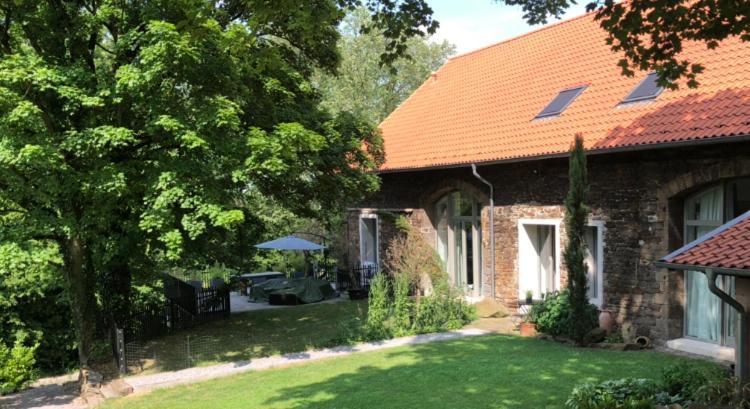 Villa Historisches Designer Loft Essen Exterior foto