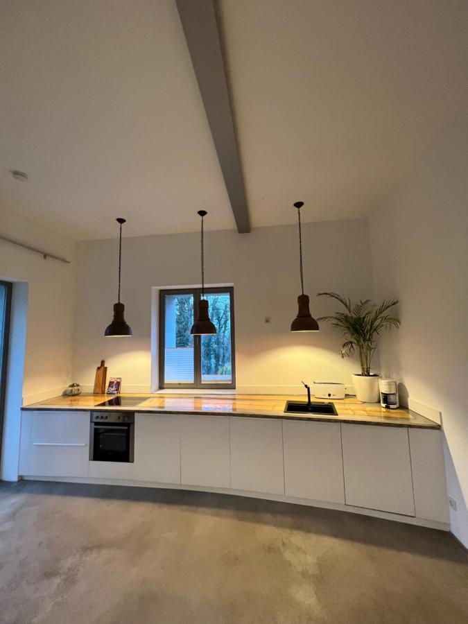 Villa Historisches Designer Loft Essen Exterior foto